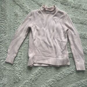 Women's JCrew Light Pink Sweater